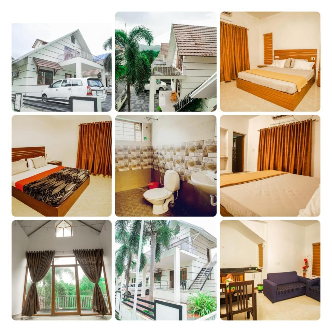 Skyview Villa Athirappilly Extérieur photo